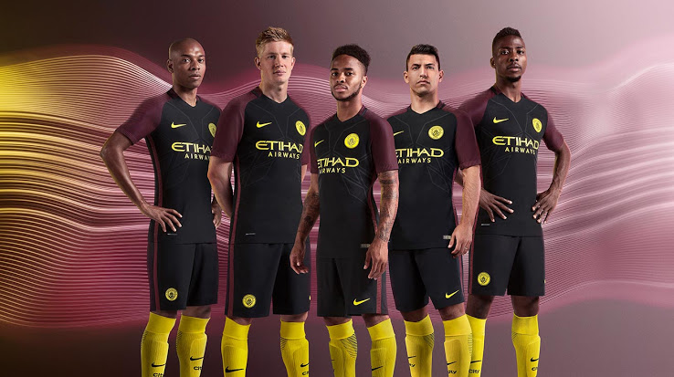 Looking Forward to Puma Here Are All 18 Nike Manchester City Kits